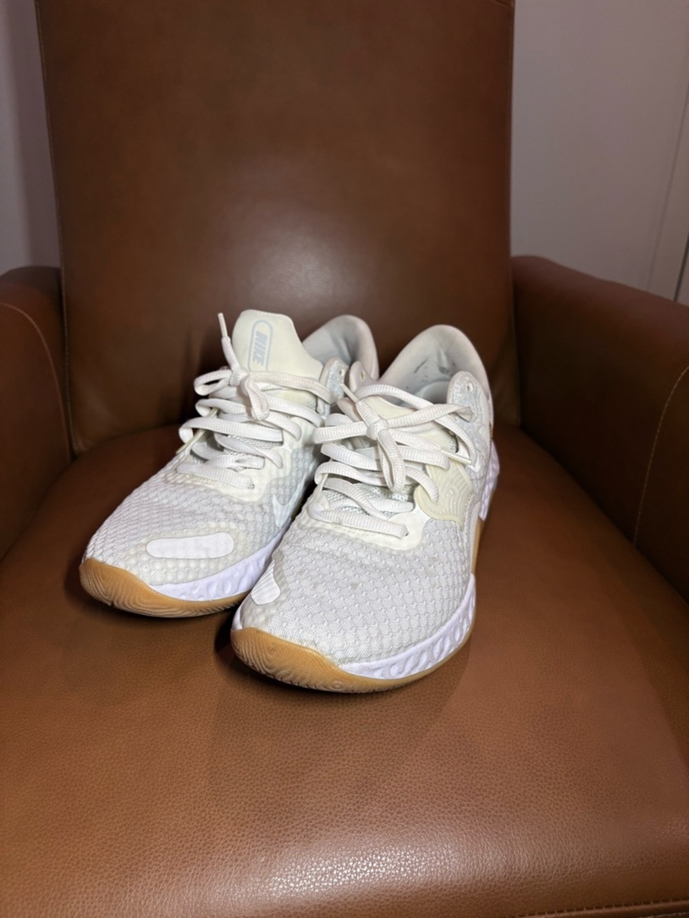 Nike Renew Elevate Summit White Gum Men’s Size 11.5 US - Picture 2 of 7